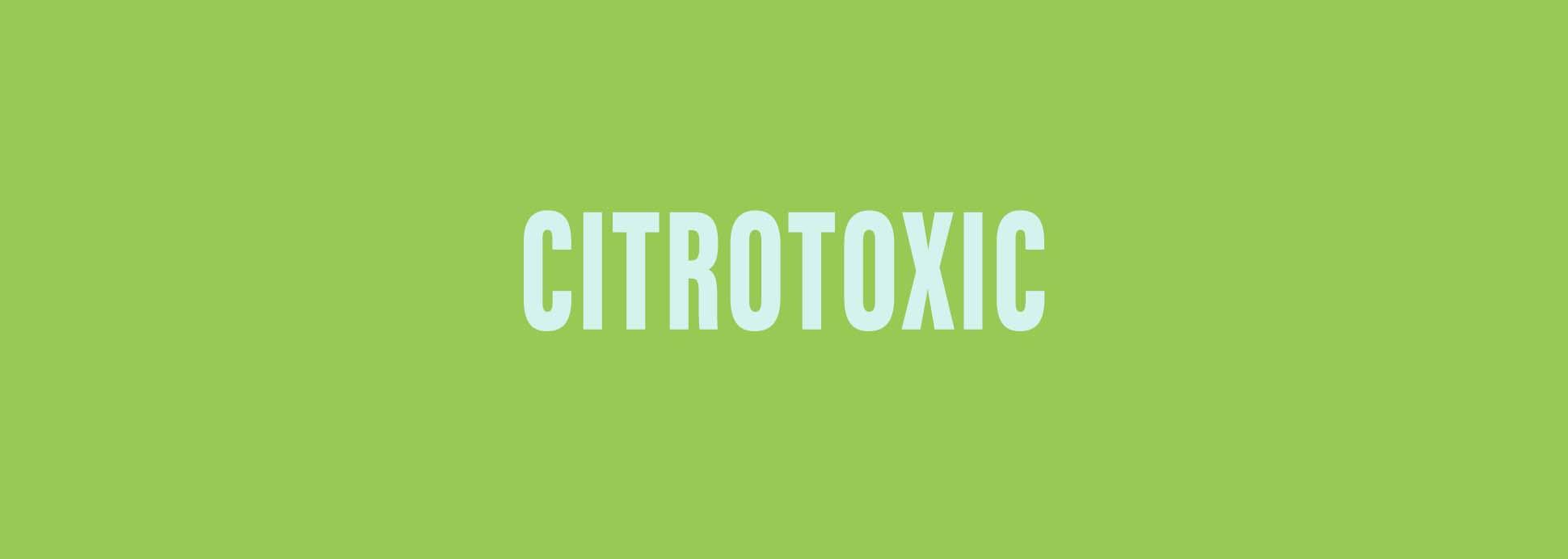 Citrotoxic