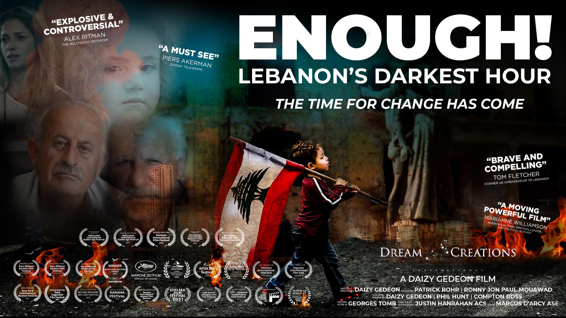 ENOUGH! Lebanon's Darkest Hour