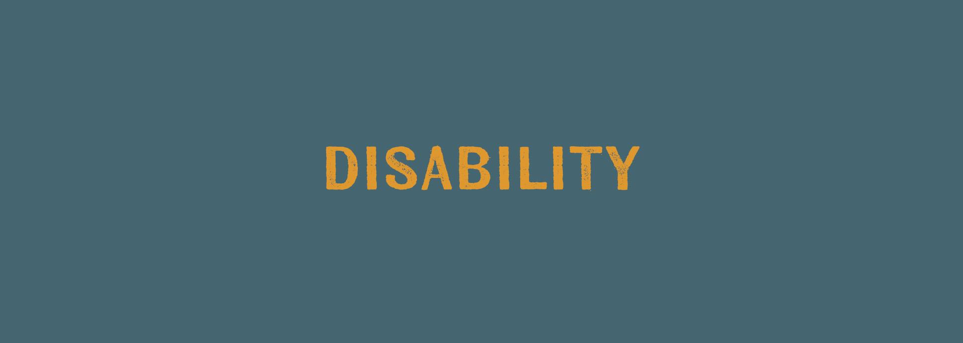 Disability 