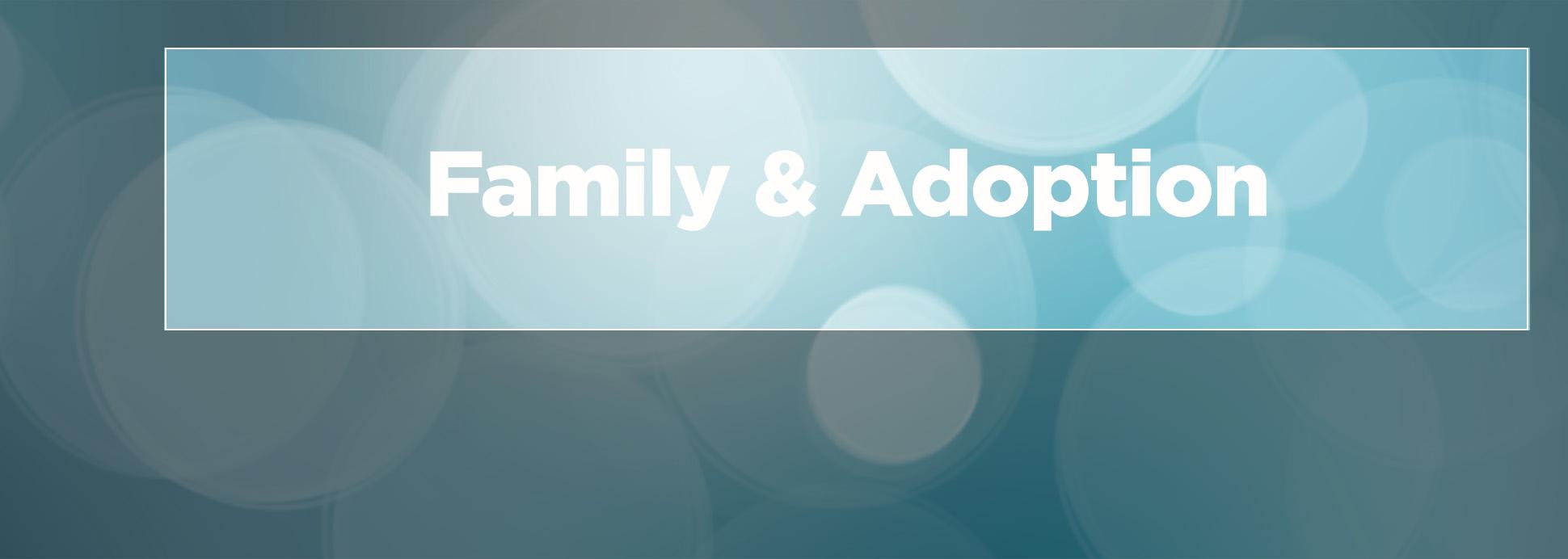 Short Film Block #1 - Family & Adoption