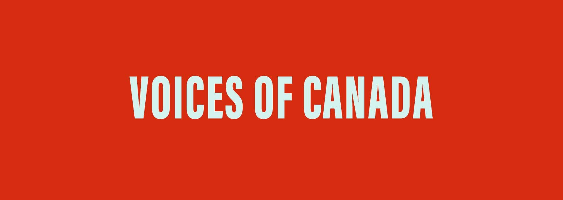 Voices of Canada