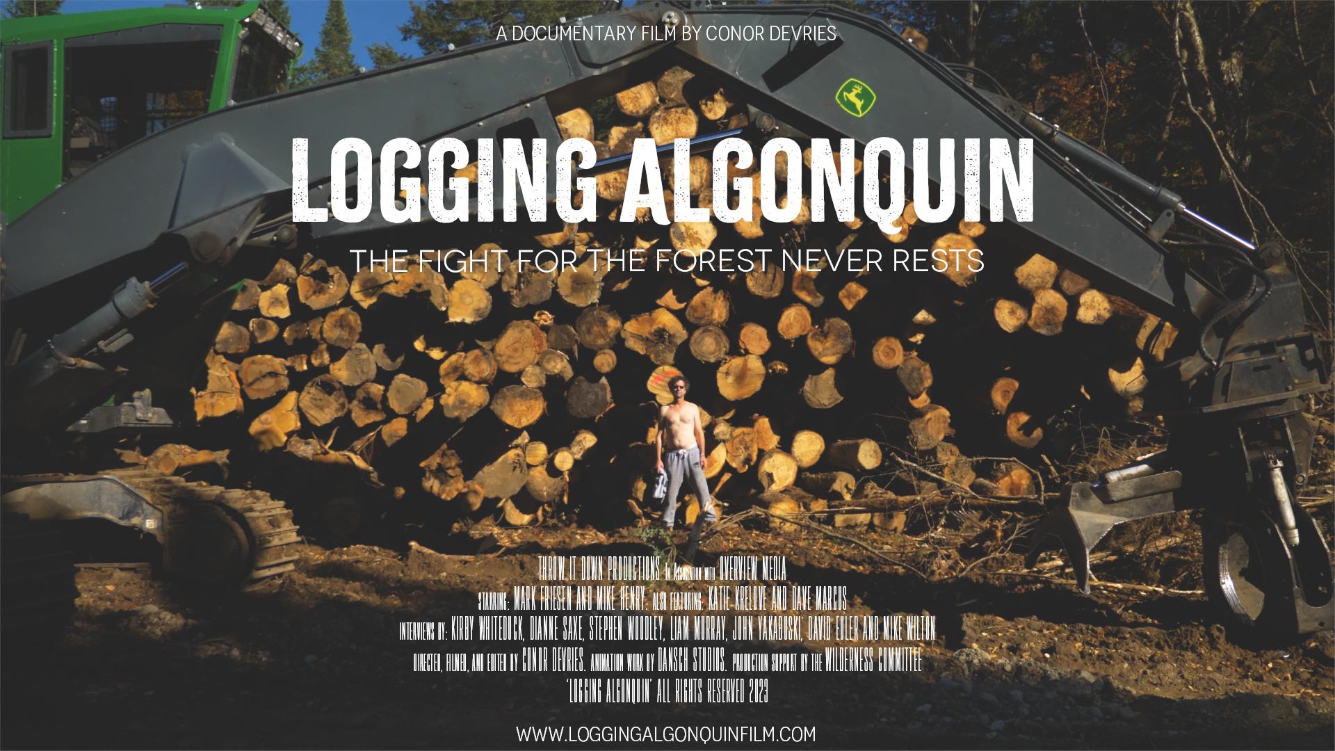 Logging Algonquin