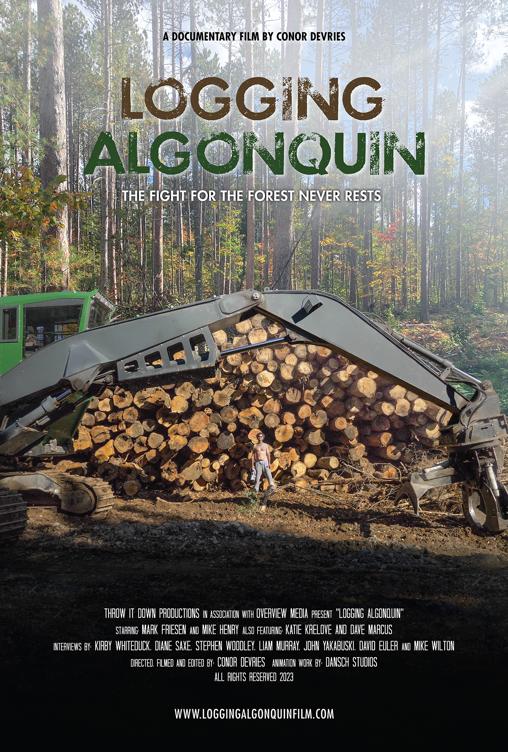 Logging Algonquin