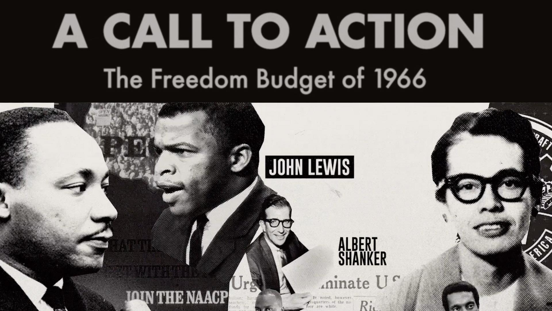 A Call to Action: The Freedom Budget of 1966