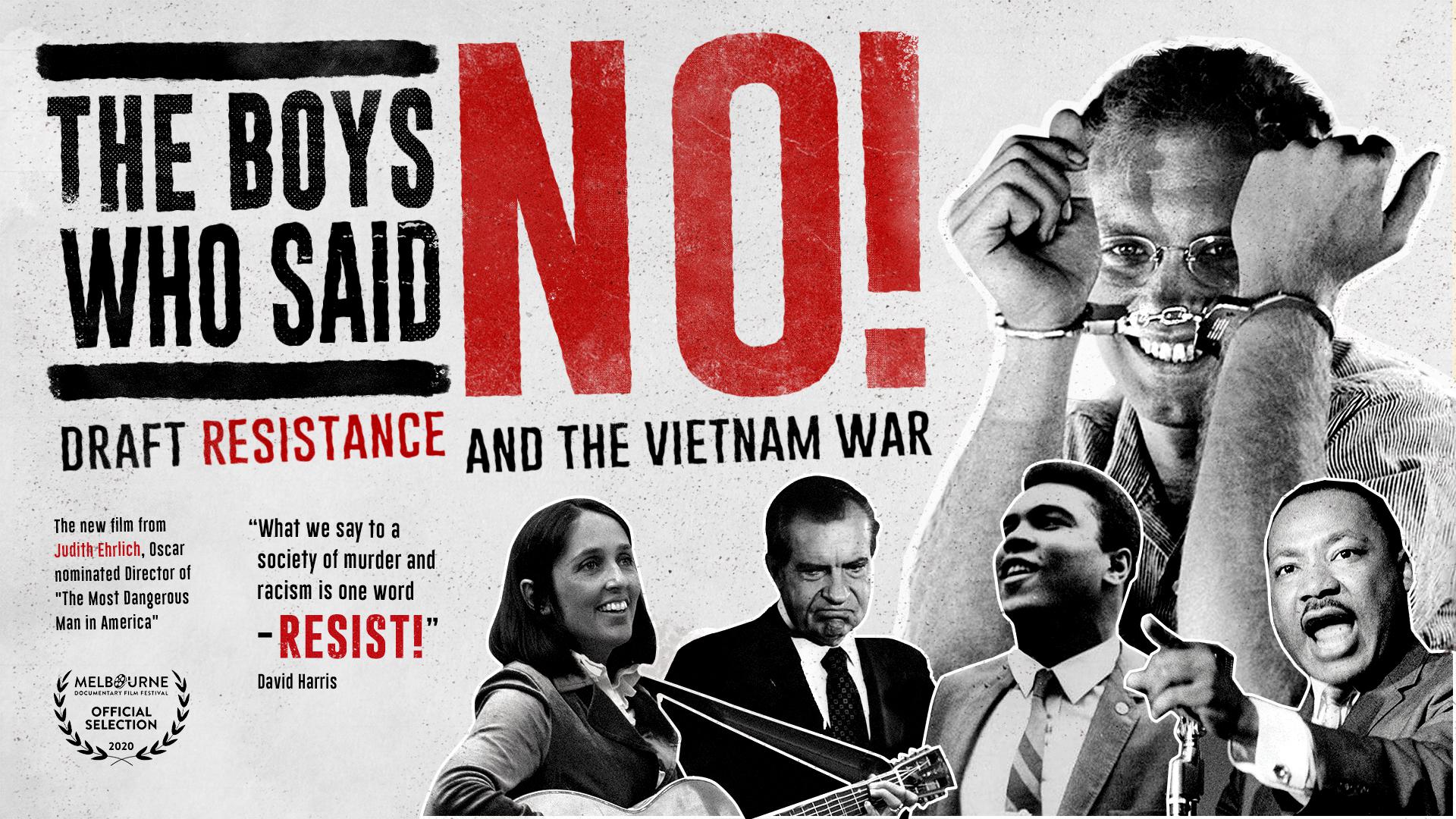 The Boys Who Said NO!