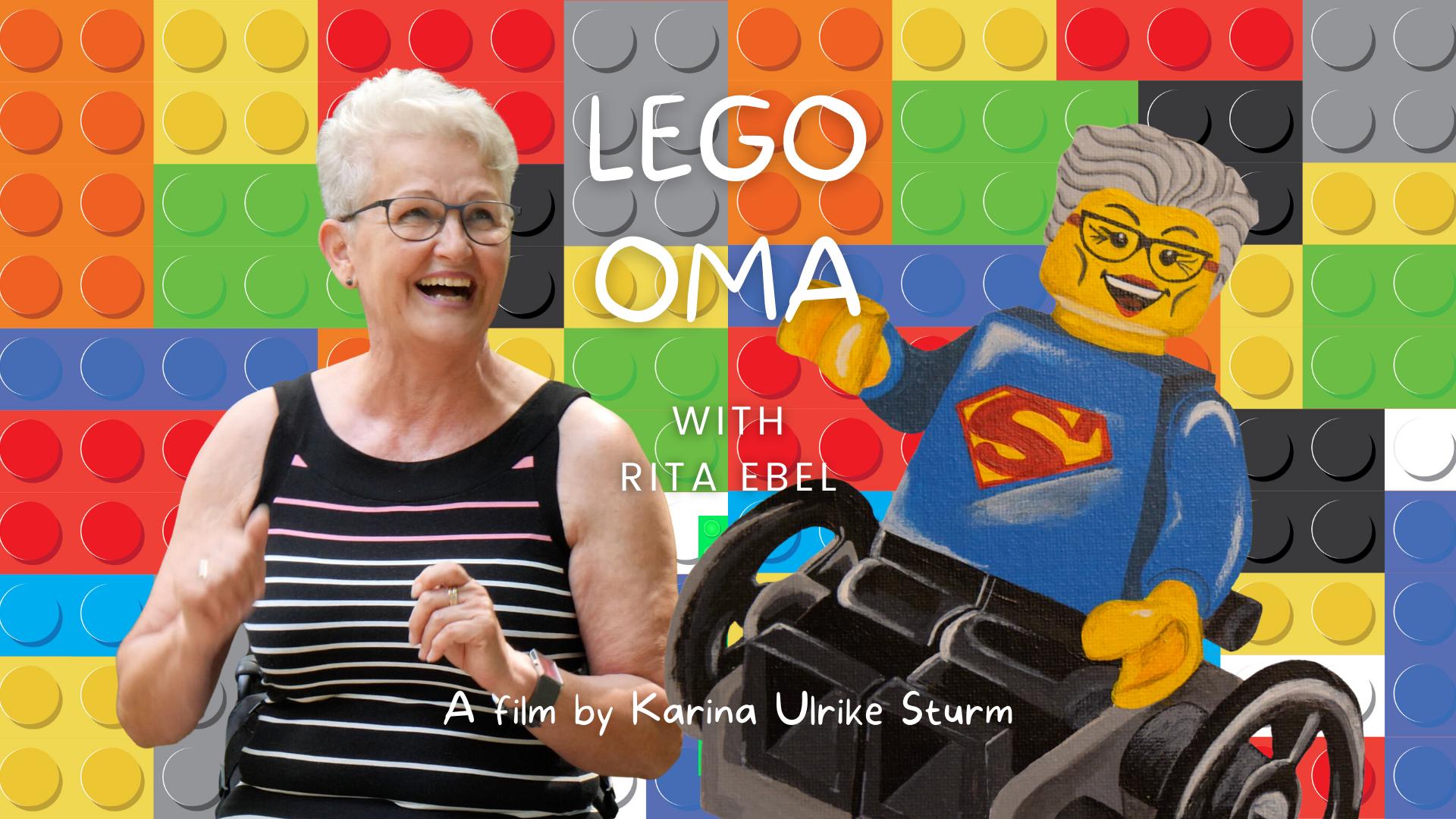 Lego Oma