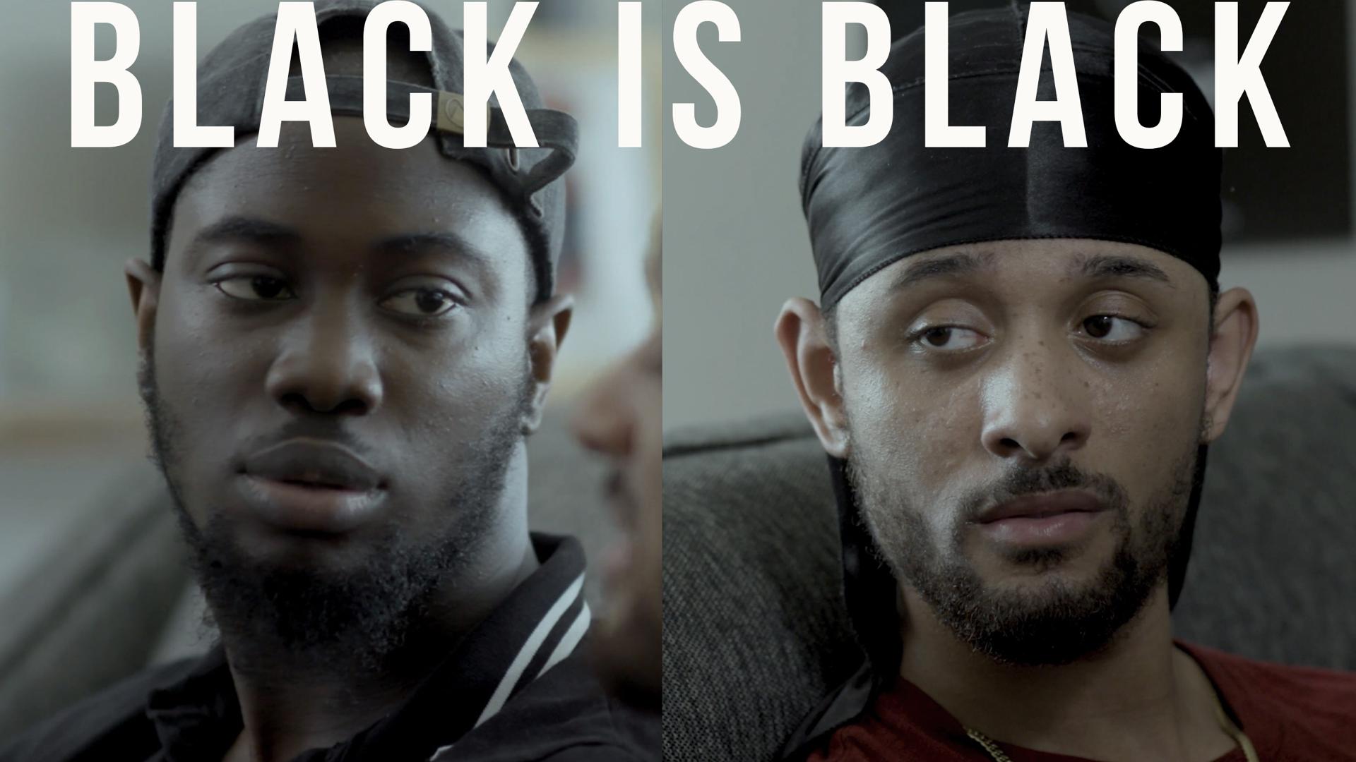 Black is Black