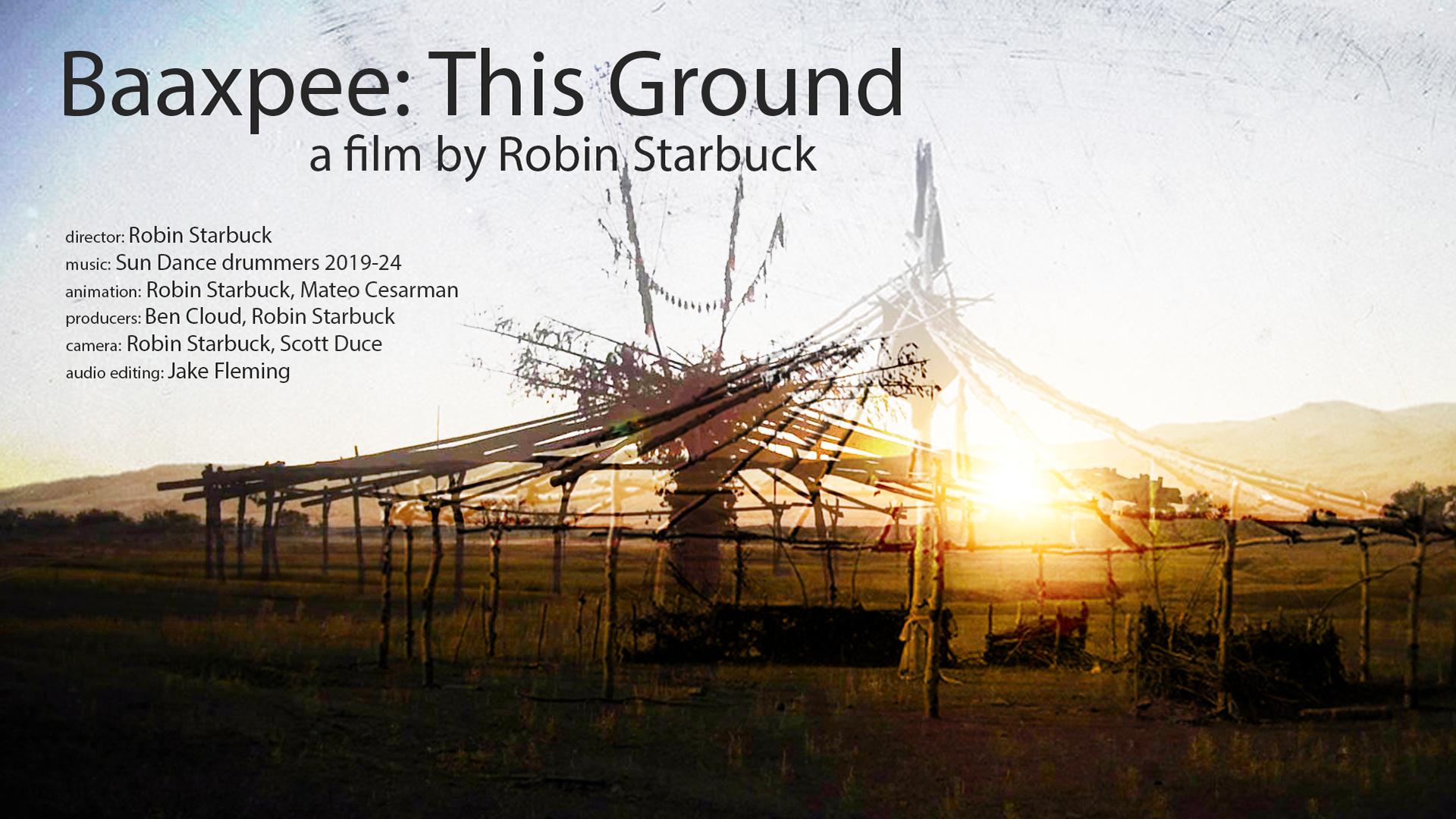 Báaxpee: This Ground