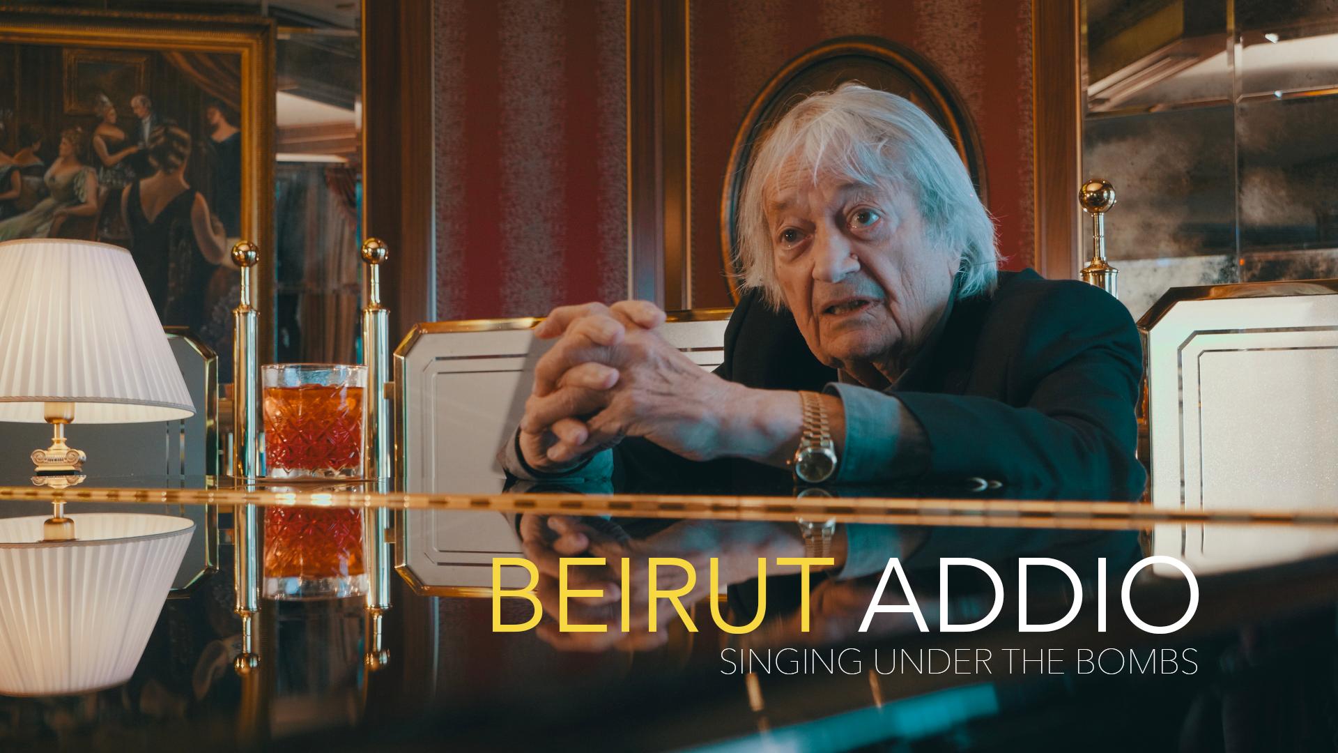 Beirut Addio - Singing under the bombs