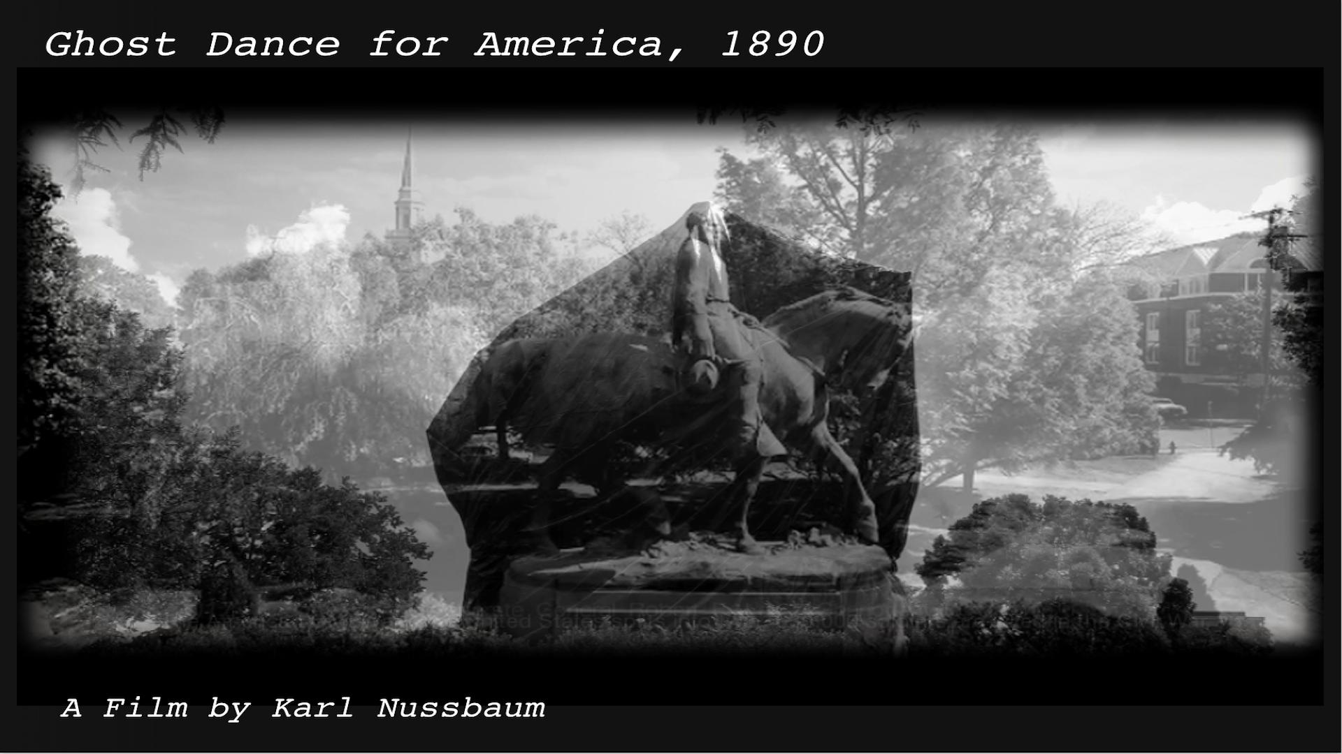 Ghost Dance for America, 1890