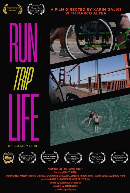 Run Trip Life — A Journey Across Body, Distance, and Freedom