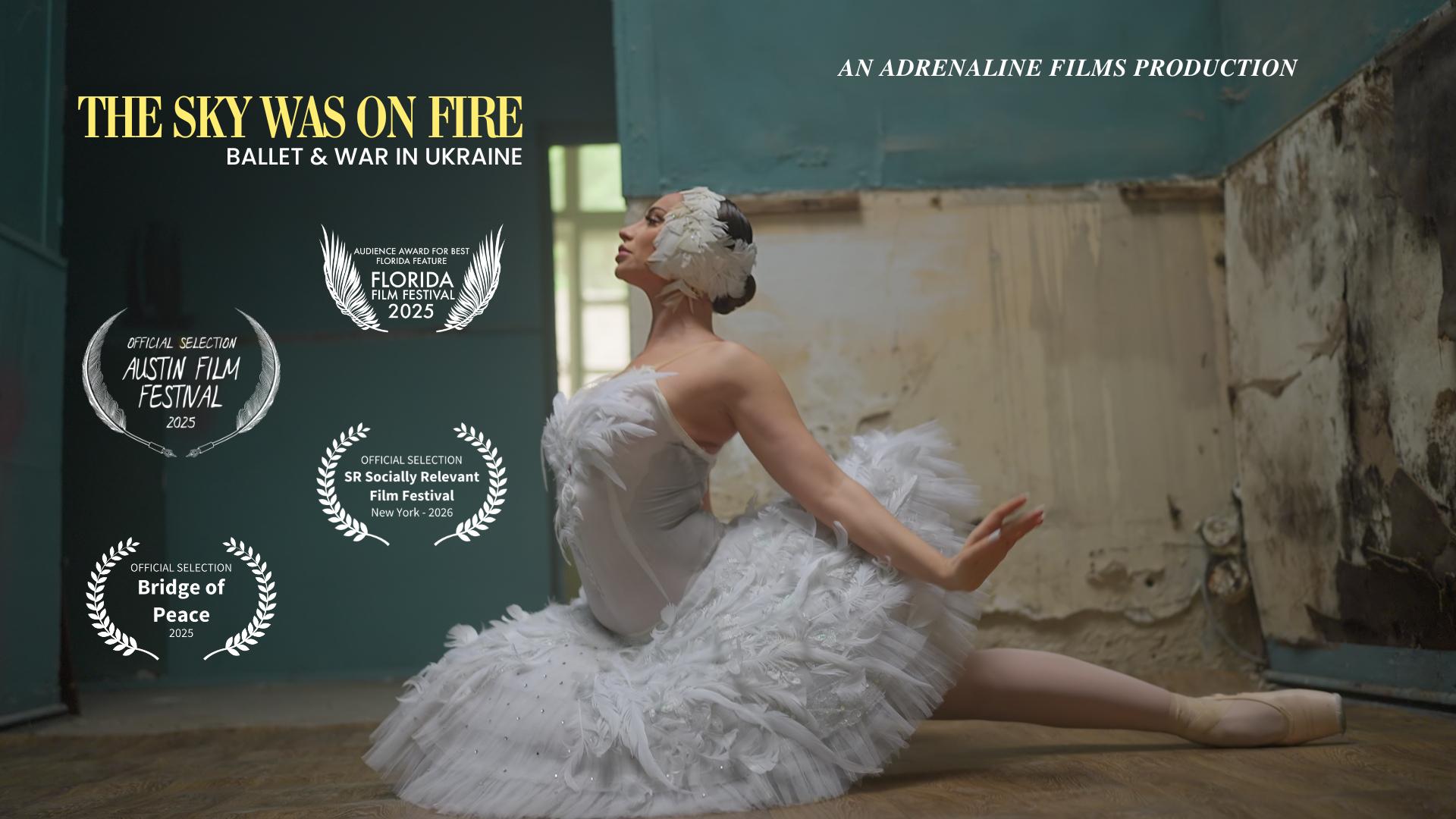 The Sky Was on Fire: Ballet and War in Ukraine