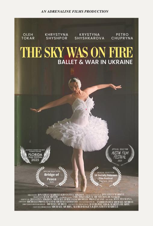The Sky Was on Fire: Ballet and War in Ukraine