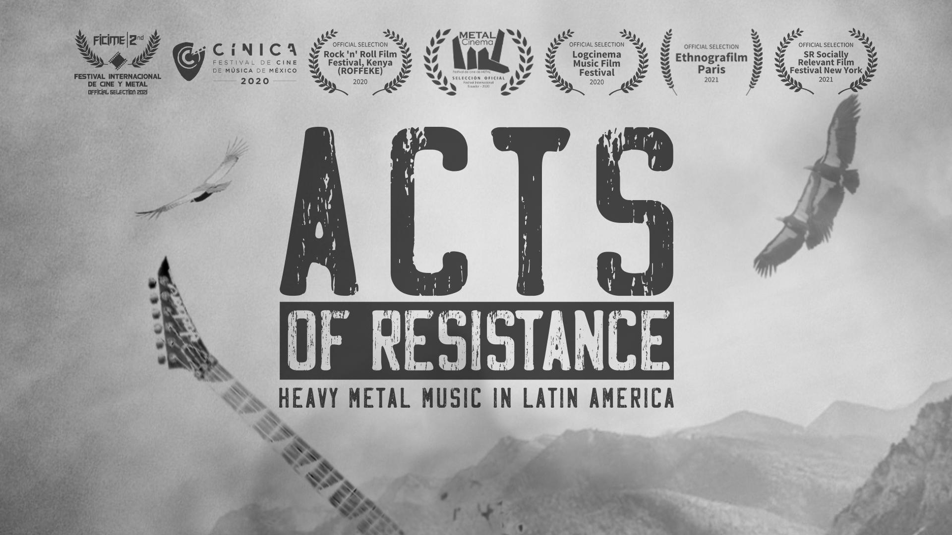 Acts of Resistance: Heavy Metal Music in Latin America