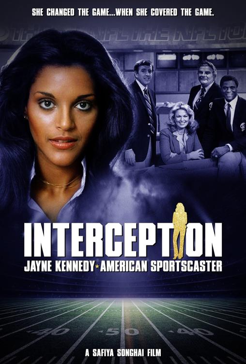 Interception: Jayne Kennedy • American Sportscaster